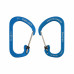 Mosquetão Nite Ize SlideLock Carabiner #4 em alumínio azul